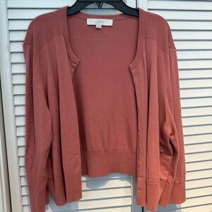 Ann Taylor Loft cardigan
